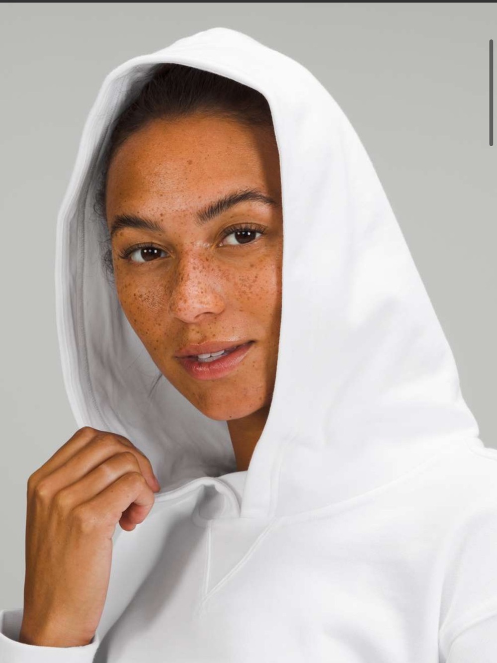 Lululemon All Yours Cropped Hoodie
White, size 12  NWOT - Picture 4 of 8